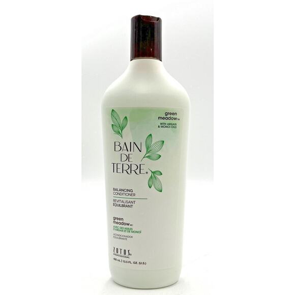 Bain De Terre Green Meadow Balancing Conditioner 13.5 oz - Picture 1 of 1